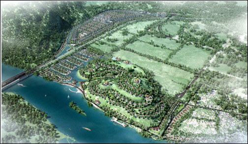 Hạ tầng, quy hoạch của Thien Park | ảnh 1